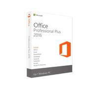 Microsoft Microsoft Office 2016 Professional Plus Productividad avanzada para empresas