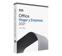 Microsoft Microsoft Office 2021 Hogar y Empresas Mac Licencia Digital
