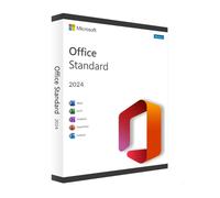Microsoft Microsoft Office 2024 Standard LTSC Licencia Digital Reacondicionada Suite ofimática profesional Microsoft Office 2024 Standard LTSC con licencia