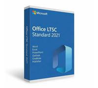 Microsoft Microsoft Office LTSC Standard 2021 Software de oficina completa