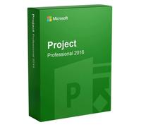 Microsoft Microsoft Project 2016 Pro Licencia Digital Reacondicionada Software profesional de gestión de proyectos para planificar, controlar y supervisar