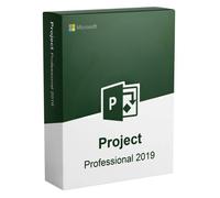 Microsoft Microsoft Project 2019 Pro Licencia Digital Reacondicionada Software profesional de gestión de proyectos para empresas, destinado a la planificación,