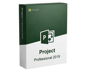 Microsoft Microsoft Project 2019 Pro Licencia Digital Reacondicionada Software profesional de gestión de proyectos para empresas, destinado a la planificación,
