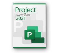 Microsoft Microsoft Project 2021 Professional Licencia para 3 PC