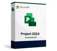 Microsoft Microsoft Project Professional 2024 Licencia Digital Software profesional de gestión de proyectos con licencia perpetua y descarga digital para