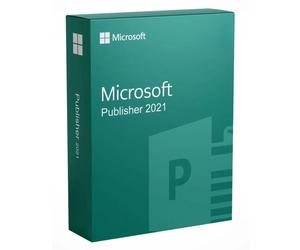 Microsoft Microsoft Publisher 2021 Licencia Digital Reacondicionada Software profesional de autoedición para la creación rápida de materiales de marketing,