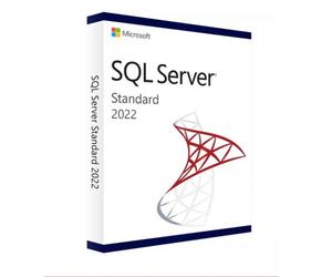 Microsoft Microsoft SQL Server 2022 Standard Licencia Digital Reacondicionada Potente software de bases de datos relacionales para empresas, destinado a la