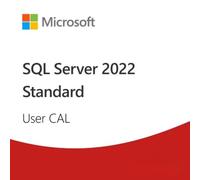 Microsoft Microsoft SQL Server 2022 User CAL Licencia Digital Reacondicionada Licencia de acceso basada en usuario para Microsoft SQL Server 2022, que permite a
