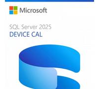 Microsoft Microsoft SQL Server 2025 Device CAL Licencia Licencia de acceso basada en dispositivo para Microsoft SQL Server 2025, que permite compartir recursos