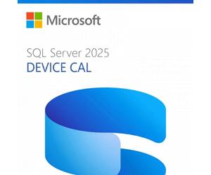 Microsoft Microsoft SQL Server 2025 Device CAL Licencia Licencia de acceso basada en dispositivo para Microsoft SQL Server 2025, que permite compartir recursos
