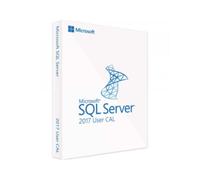Microsoft Microsoft SQL Server User CAL 2017 Licencia Digital Reacondicionada Licencia de acceso basada en usuario para Microsoft SQL Server 2017, que permite