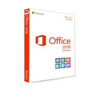 Microsoft Microsoft Standard Office 2016 32/64 bits Poderoso software de oficinas para profesionales y empresas
