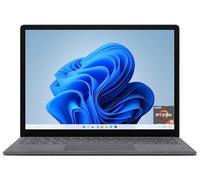 Microsoft Microsoft Surface Laptop 4, ordenador portátil de 13,5 pulgadas (Ryzen 5, 8 GB de RAM, 256 GB SSD, Win 11 Home) Platino
