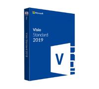 Microsoft Microsoft Visio 2019 Standard Diagramas Pro Licencia Reacondicionada Software de diagramación Microsoft Visio 2019 Standard que permite crear