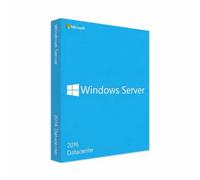 Microsoft Microsoft Windows Server 2016 Datacenter 16 Core Licencia Digital Reacondicionada Licencia de servidor basada en 16 núcleos para entornos