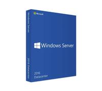 Microsoft Microsoft Windows Server 2016 Datacenter 2 Core Licencia Digital Reacondicionada Licencia de servidor basada en 2 núcleos para centros de datos