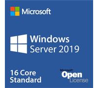 Microsoft Microsoft Windows Server 2019 Standard 16 Core Licencia Digital Reacondicionada Licencia abierta de 16 core para Windows Server 2019 Standard,