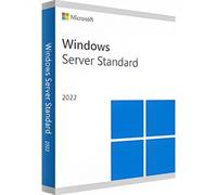 Microsoft Microsoft Windows Server 2022 Standard 2-Core Licencia Digital Reacondicionada Licencia CSP de 2 núcleos para Windows Server 2022 Standard, diseñada