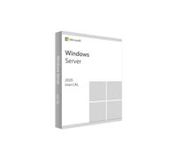 Microsoft Microsoft Windows Server 2025 User CAL Licencia Digital Reacondicionada Licencia de acceso de usuario Microsoft Windows Server 2025 (User CAL),