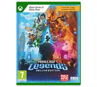 Microsoft minecraft legends deluxe edition de lujo xbox one/xbox serie