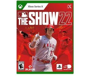 Microsoft MLB The Show 22 for Xbox (Microsoft Xbox Series X S) (Importación USA)