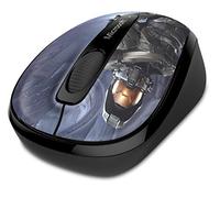 Microsoft Mobile Mouse 3500 Halo Limited Edition: The Master Chief - Ratón (Ambidextrous, BlueTrack, RF Wireless, 1000 dpi