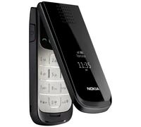 Microsoft Mobile Nokia 2720 Fold - Teléfono móvil (4,57 cm (1.8"), 128 x 160 Pixeles, TFT, 32 MB, 1,3 MP, 4X) Negro