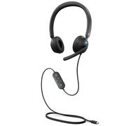 Microsoft Modern USB-C Headset Auriculares Cableada con Micrófono Type-C Trueno