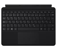 Microsoft MS Go Type Cover N Black DE/at Negro