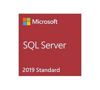 Microsoft MS SQL Server 2019 Standard Edition, Licencia Base de Datos 10 Clientes Pack, DVD Inglés