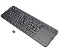 Microsoft N9Z-00013 - Teclado (QWERTY Italiano, con TouchPad), Negro