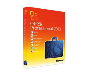 MICROSOFT OFFICE 2010 PROFESIONAL (WINDOWS)