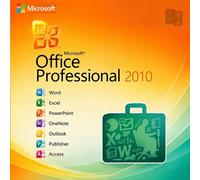 Microsoft Office 2010 Professional - Windows