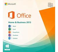 Microsoft Office 2013 Home and Business - Windows