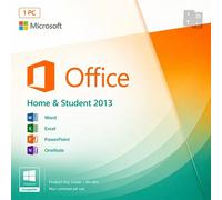 Microsoft Office 2013 Home and Student - Windows