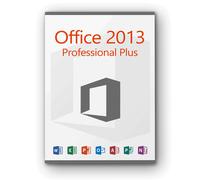 Microsoft Office 2013 Professional Plus Licencia para 3 PC