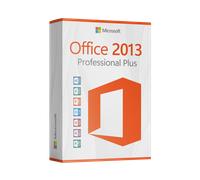 Microsoft Office 2013 Professional Plus Licencia para 3 PC