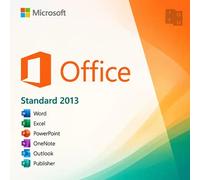 Microsoft Office 2013 Standard - Windows