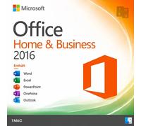 Microsoft Office 2016 Home and Business - Mac
