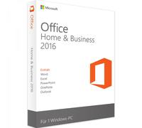 Microsoft Office 2016 Home and Business Multi (Win) (ESD)