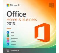 Microsoft Office 2016 Home and Business - Windows