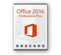Microsoft Office 2016 Professional Plus Licencia para 3 PC
