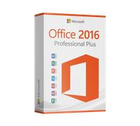 Microsoft Office 2016 Professional Plus licencia para 3 PC