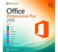Microsoft Office 2016 Professional Plus - Windows