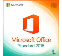 Microsoft Office 2016 Standard - Mac