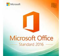 Microsoft Office 2016 Standard - Windows