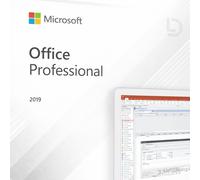 Microsoft Office 2019 Professional - Licencia permanente para Windows