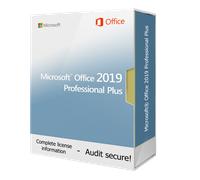 Microsoft Office 2019 Professional Plus 1 Device (ESD)