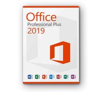 Microsoft Office 2019 Professional Plus Licencia para 3 PC