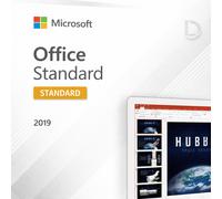 Microsoft Office 2019 Standard - Licencia permanente para Windows